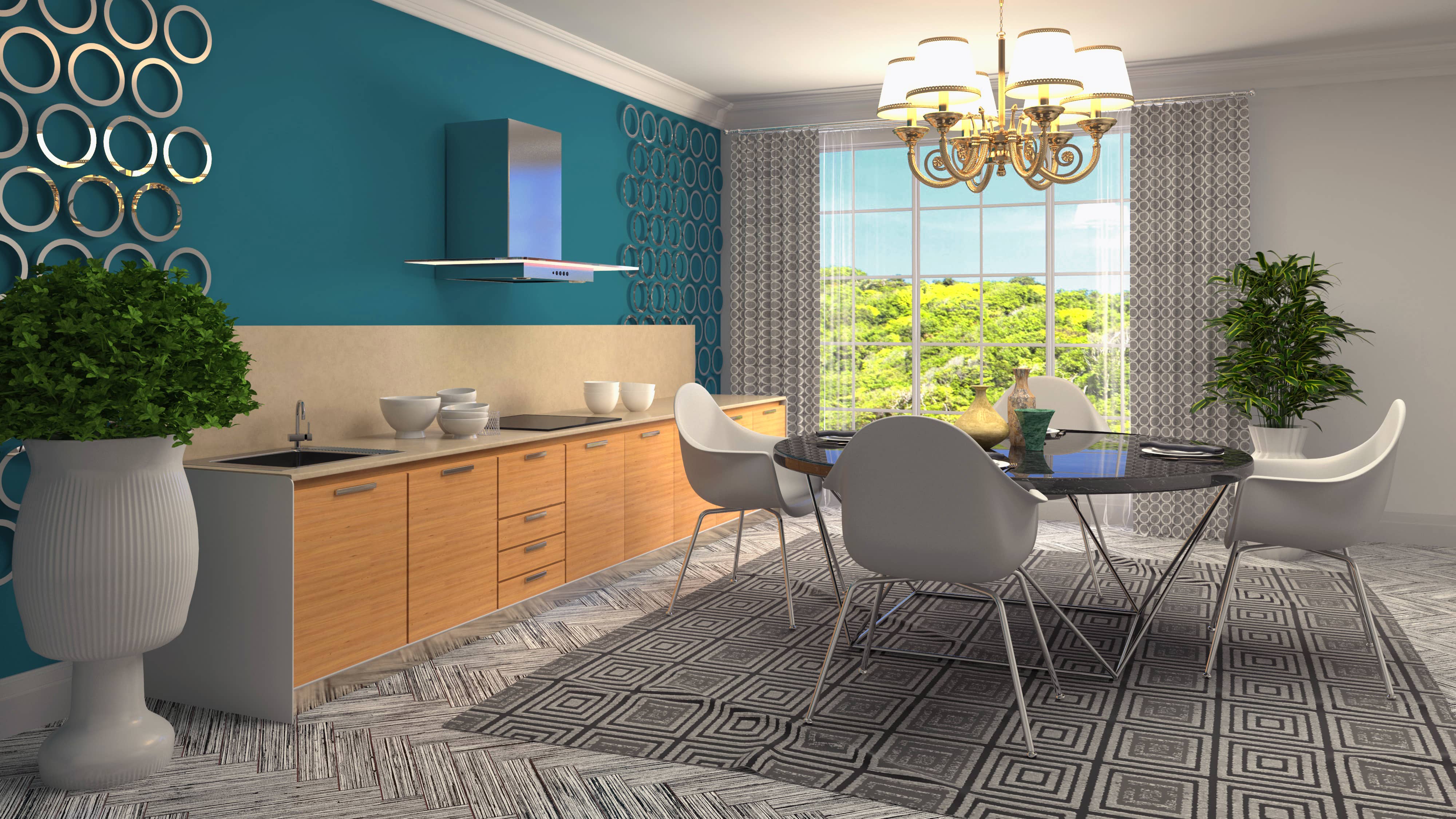 Luxury kitchen remodel Hyderabad